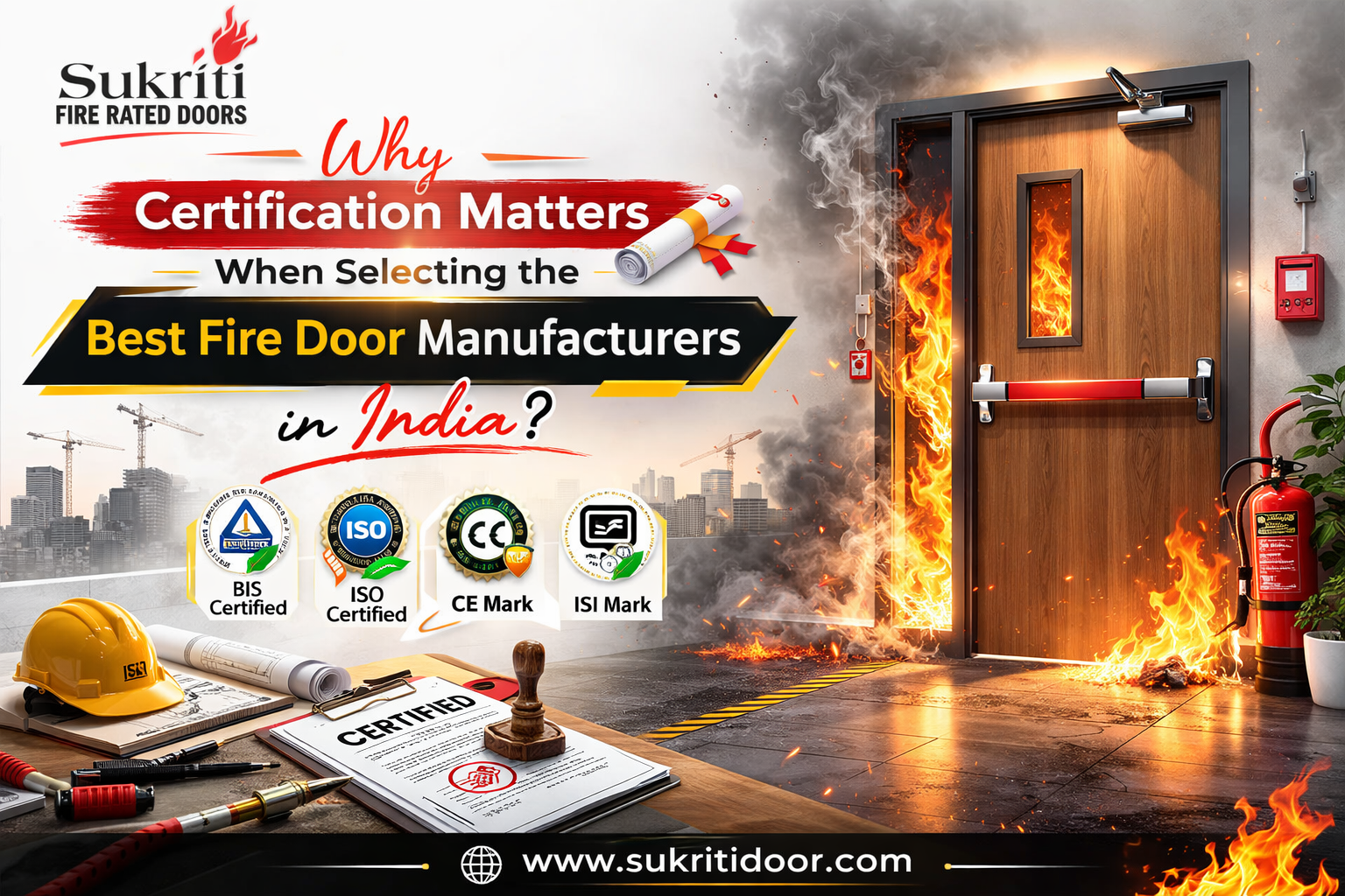 Best Fire Door Manufacturers in India