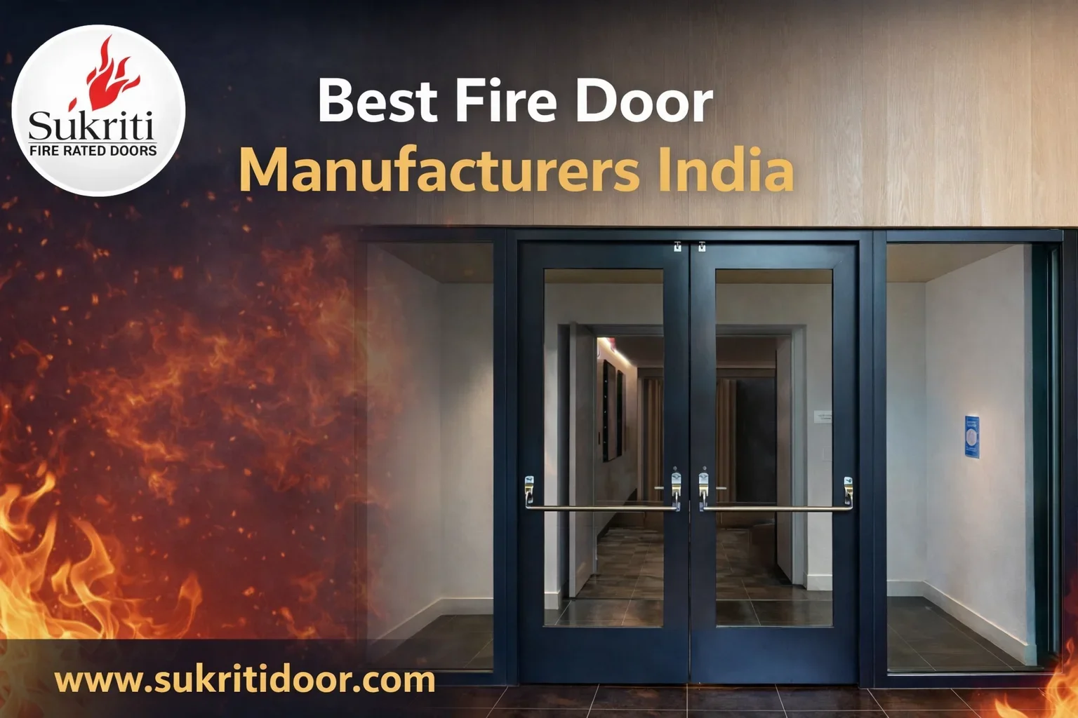 Best Fire Door Manufacturers in India