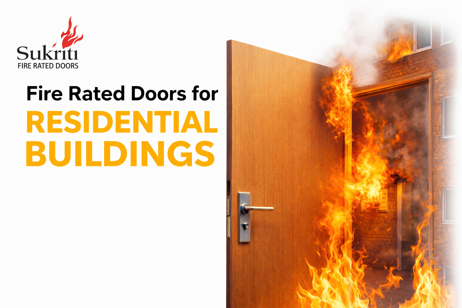 Fire Rated Doors for Residential Buildings