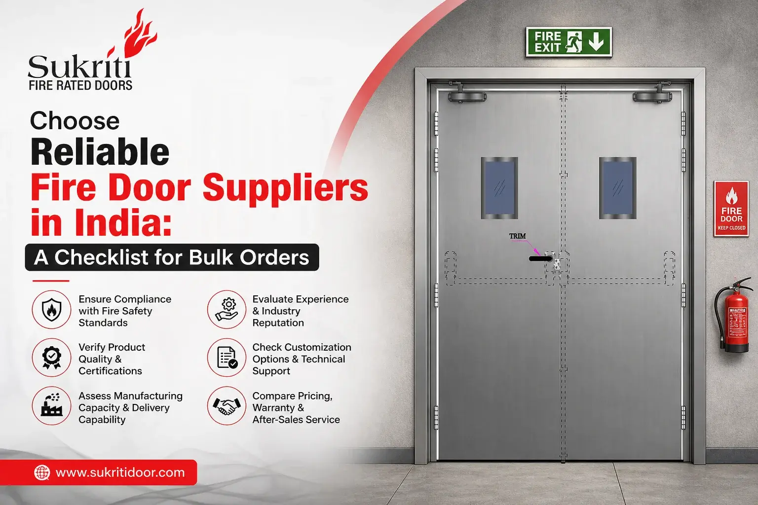 Fire Doors Suppliers in India